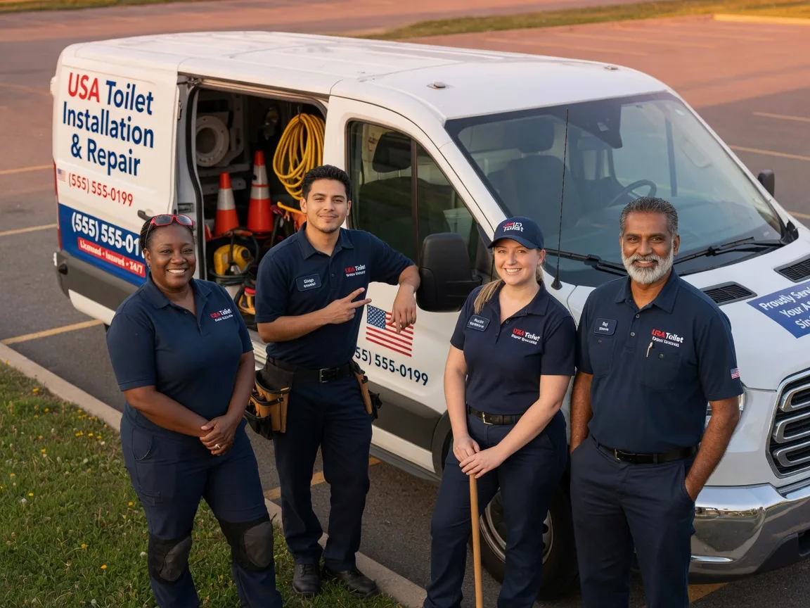 Toilet Installation company in North Robinson, OH