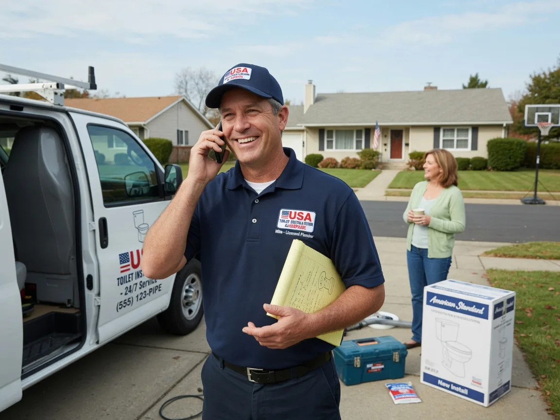 Toilet Installation North Robinson, OH FAQs